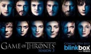 权力的游戏第三季幕后花絮 权力的游戏第三季幕后花絮