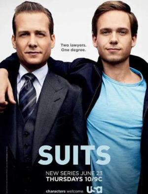 金装律师第一季/全集Suits 金装律师第一季/全集Suits