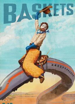 小丑梦摇篮第一至二季/全集Baskets 小丑梦摇篮第一至二季/全集Baskets